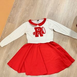 Cheerleader Dress/Grease
